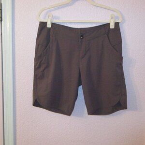 REI Shorts Womens Size 8 Hiking Lightweight UPF Cargo Outdoor Pocket Gorpcore 9"